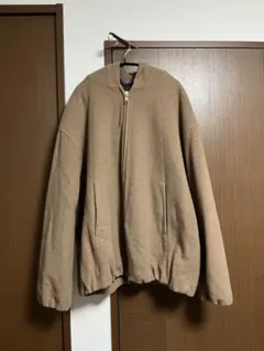 ドスディオサス バックフリルポンチジップアップブルゾン 38 M - メルカリ