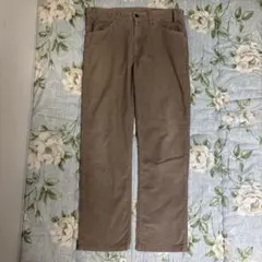 ち*こ様 希少　80s USA製 Levi's コーデュロイパンツ　42talo