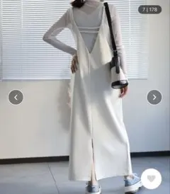 sakishimatokyo バックデザインキャミワンピースのサムネイル