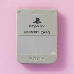 ♦︎USED♦︎Sony PlayStation メモリーカード SCPH-1020