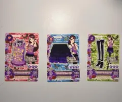 アイカツ 紫吹蘭 スパイシーアゲハ