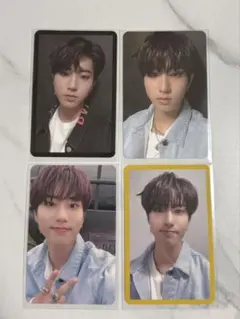 Stray Kids Yellow Wood ユニット トレカ 3枚セット - メルカリ