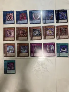 遊戯王 烙印 デッキパーツ セット 白の物語 超融合他 各3枚 - メルカリ