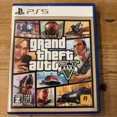 グランド・セフト・オートV PS5 パッケージ版