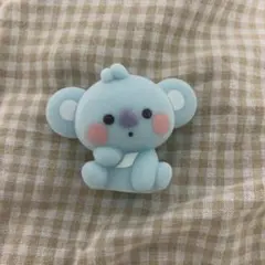 BT21 フロッキーフィギュアパペット KOYA コヤ