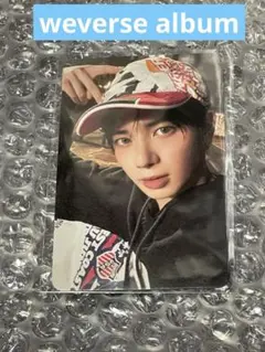 TXT together トレカ weverse album テヒョン　トゥバ