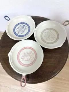 【未使用品】ミスタードーナツ ノベルティ　プレート 3枚セットのサムネイル
