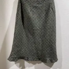 ローラアシュレイ　ウールスカート