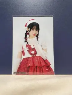 ③FRUITS ZIPPER 鎮西寿々歌 クリスマス衣装 2024トレカ チェキ - メルカリ
