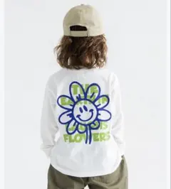 DRC branshes アソートグラフィック長袖Tシャツ プリントロンT