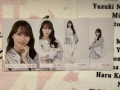 櫻坂46/生写真/守屋麗奈/ドーム公演シルバー衣装