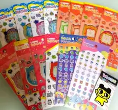 たまごっち キラキラシール　ステッカー 15枚　まとめ売り