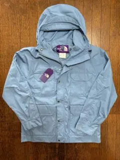 新品ノースフェイスパープルレーベル65/35マウンテンパーカーL NP2301N