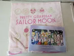 セーラームーン　タオル　ポストカードセット