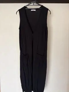 NATURAL BEAUTY BASIC ブラックベスト Mサイズ