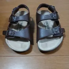 BIRKENSTOCK サンダル ブラウン サイズ24 (15cm)のサムネイル