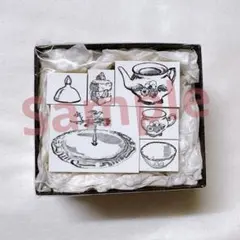 gobe stamp 新作 三編スタンプ•はんこ4点まとめ売り - メルカリ
