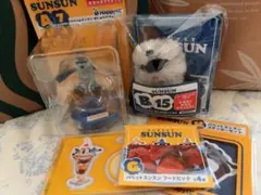 パペットスンスン Happyくじ ゾンゾンセット