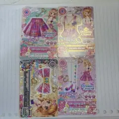 劇場版アイカツアイドル活動4枚セット