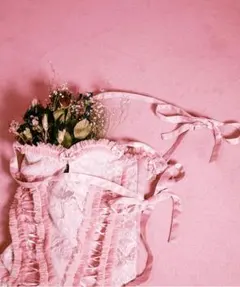 【新品】Aventulle アバンチュール　バレエコア コルセットトートバッグ♡ 2026年最新】Aventulleの人気アイテム - メルカリ