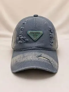PRADA プラダ ベースボールキャップ u2
