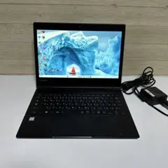 美品東芝ノートPC タッチ360度FHD SSD256GB Windows11 - メルカリ