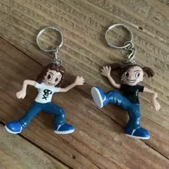 PUFFY ストラップ &キーホルダーセット Amazon.co.jp: PUFFY パフィー 亜美 由美 グッズ ストラップ