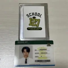 NCT127 School127 ペンミ トレカ ジャニ