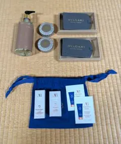 BVLGARI ホテル アメニティセットのサムネイル