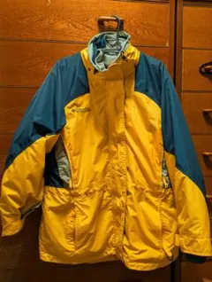Columbia マウンテンパーカー 3way / L JAPAN / イエロー