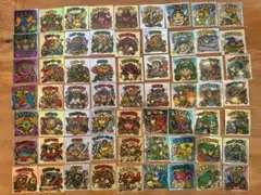 【旧ビックリマンシール】ヘッド　大量63枚　始祖ジュラ　ヘラクライスト　ダブリ無