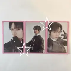 NCT DREAM 2025シーグリトレカ チソン 3枚セット