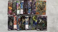 デュエルマスターズまとめ売り　デュエパ用デッキ　 赤緑黒ジャシン＝ヴリドガルド