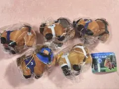 サラブレッドコレクション ぷちぬいぐるみ7 全5種コンプセット