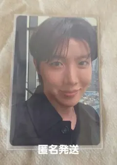 BTS ARIRANG アリラン アルバム特典トレカ　J-HOPE ホソク ホビ