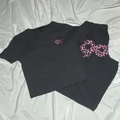 90 Logo Girl SweatPants Logo Girl Tee