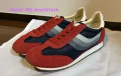 90sDiesel スエード ナイロン スニーカー　EU44 デッドストック