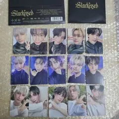 新品 初回限定フォトカード盤 TXT Starkissed トレカ15枚付き