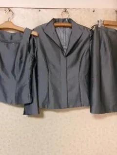 103991 JAN-MELL スーツ　3点セット　グレー　サイズ40