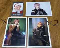 超特急「Happy」「REAL?」 生写真&ミニフォト　シューヤ