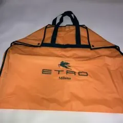 少難）ETRO Milano ガーメントバッグ　ケース