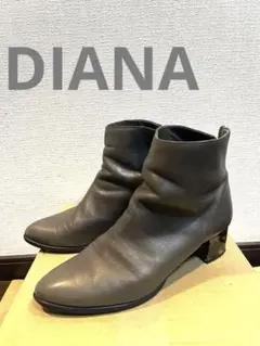 DIANA グレーブーツ