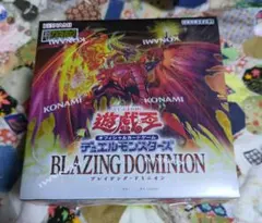 遊戯王　ブレイジング　ドミニオン　1BOX 白の物語 遊戯王 ブレイジングドミニオンBOX シュリンク付・白の物語デッキ