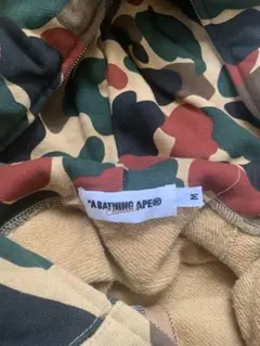 A BATHING APE エイプパーカー
