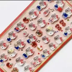 ハローキティ ボンボンドロップシール♡