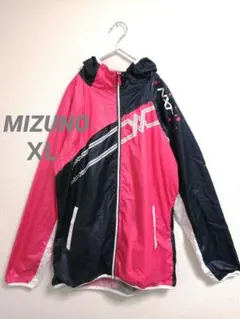 【ミズノ】レディース　ウインドブレーカー　トレーニングウェア　薄手　メッシュ
