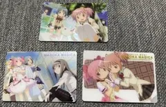 魔法少女まどかマギカ ウエハースカード 3種
