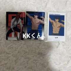 チェンソーマン ベースヤードトーキョー メタルカード ステッカー 3点セット