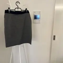 Demi-Luxe BEAMSグレースカート ひざ丈　ポケット付き