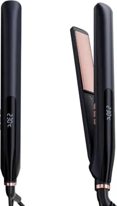 ヘアアイロン ストレート 現役美容師開発 イオン髪質改善 2way 急速加熱